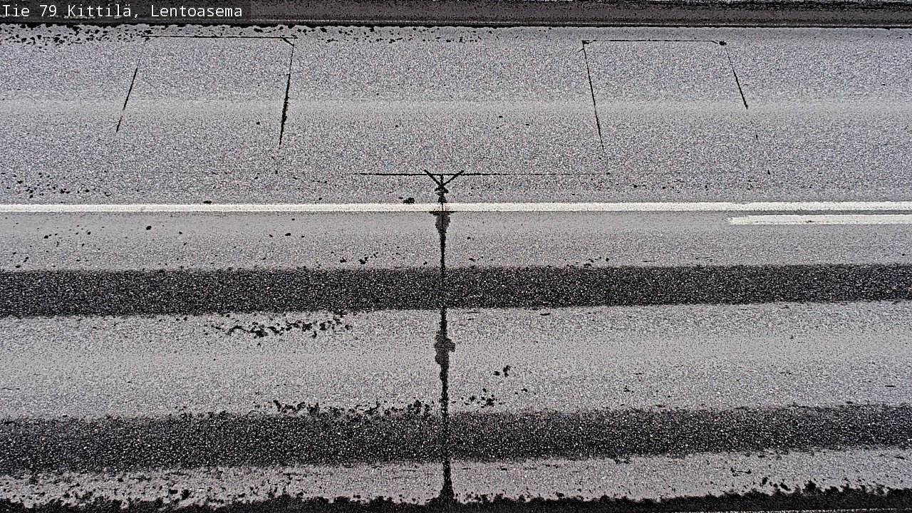 Kelikamerat Kuva Tie 79 Kittilä, Lentoasema, Kittilä, Lappi
