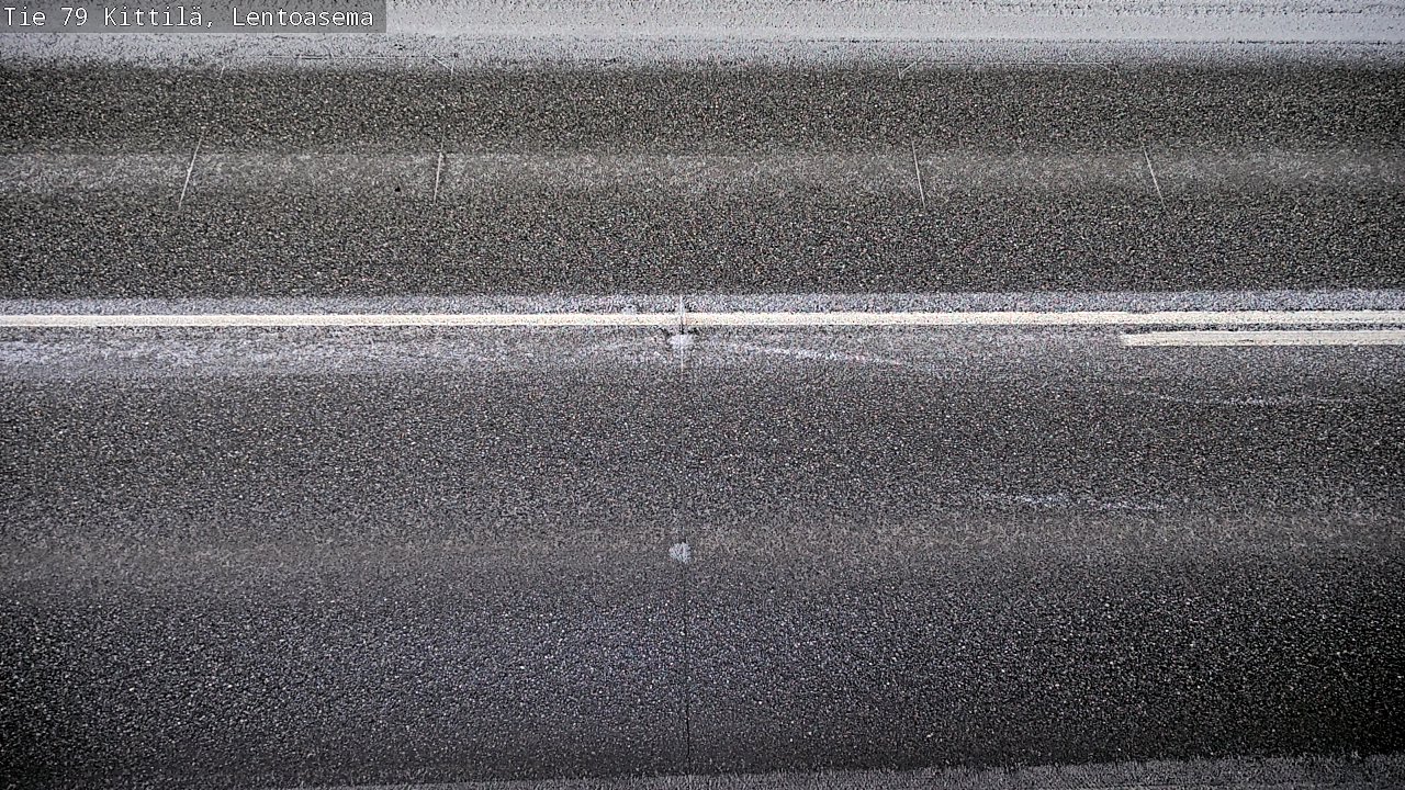 Kelikamerat Kuva Tie 79 Kittilä, Lentoasema, Kittilä, Lappi