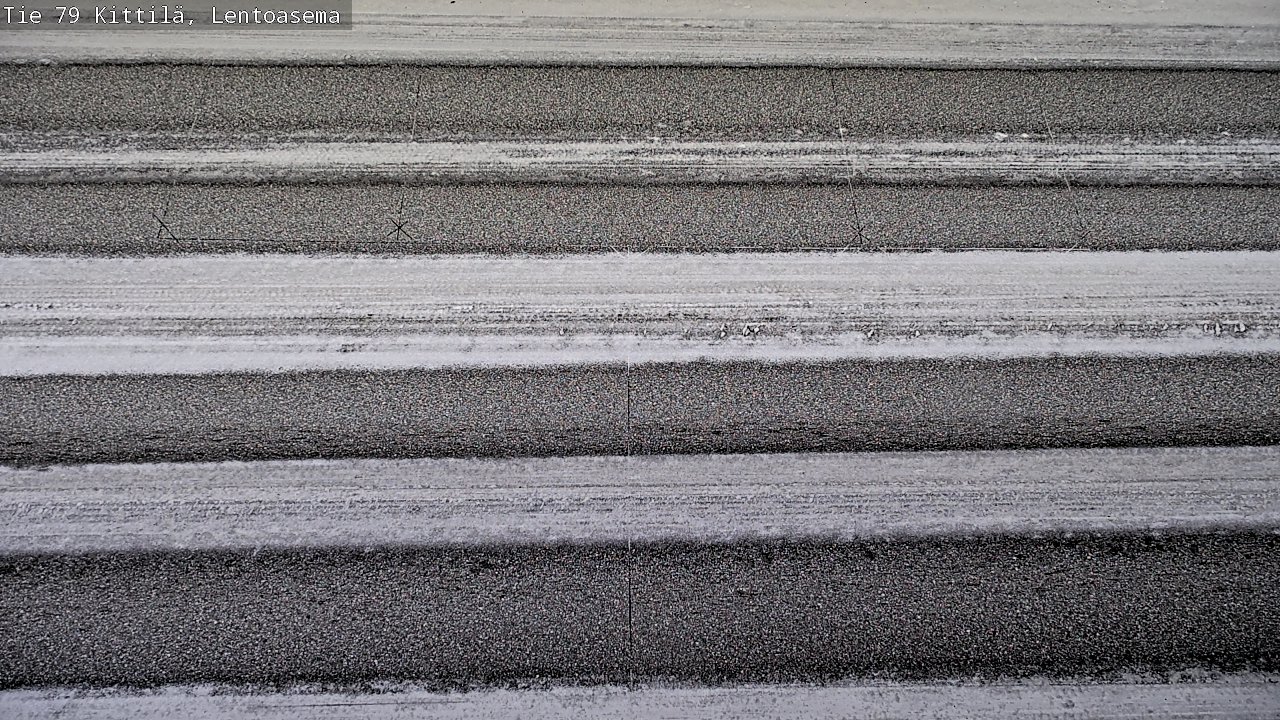 Kelikamerat Kuva Tie 79 Kittilä, Lentoasema, Kittilä, Lappi