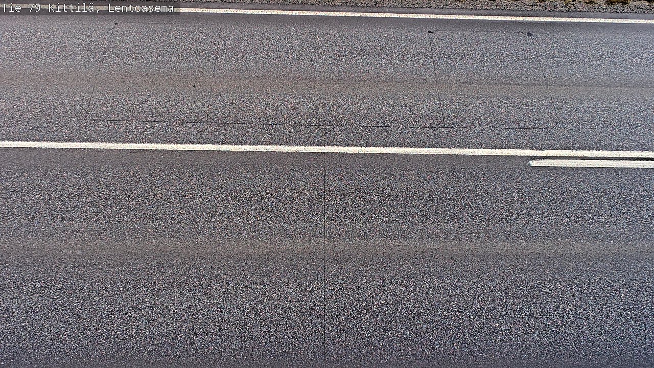 Kelikamerat Kuva Tie 79 Kittilä, Lentoasema, Kittilä, Lappi