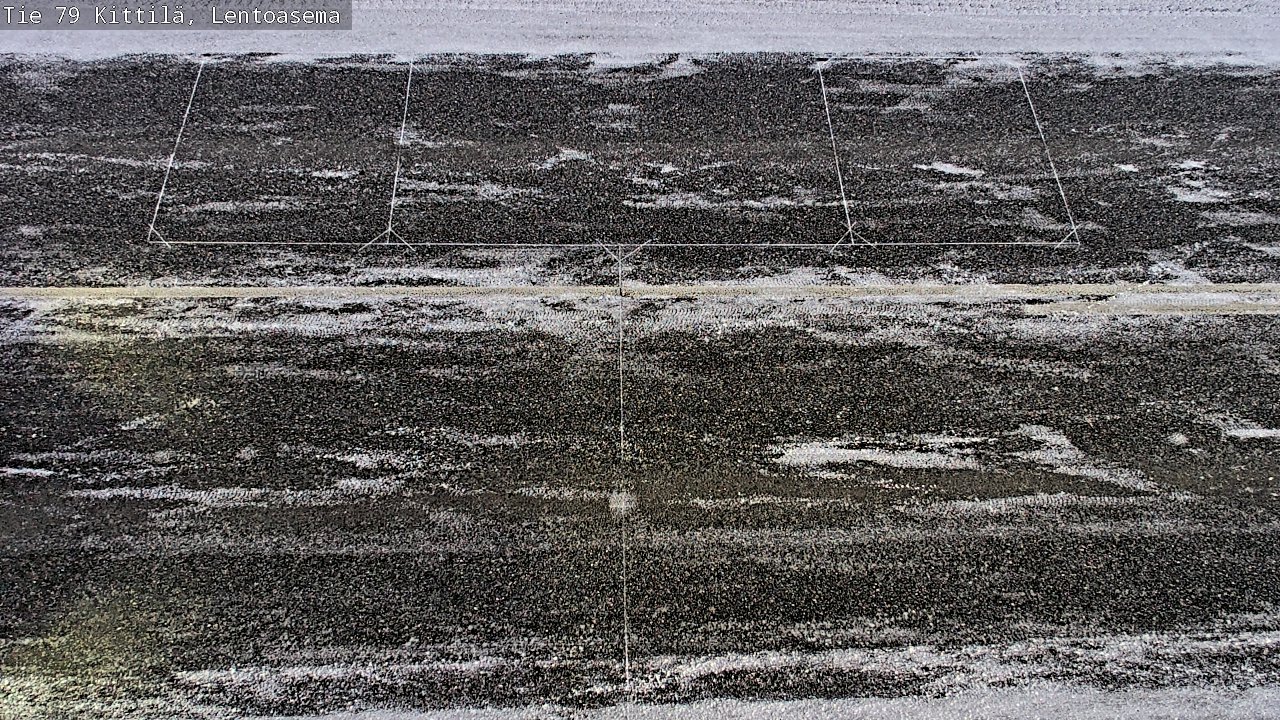 Kelikamerat Kuva Tie 79 Kittilä, Lentoasema, Kittilä, Lappi