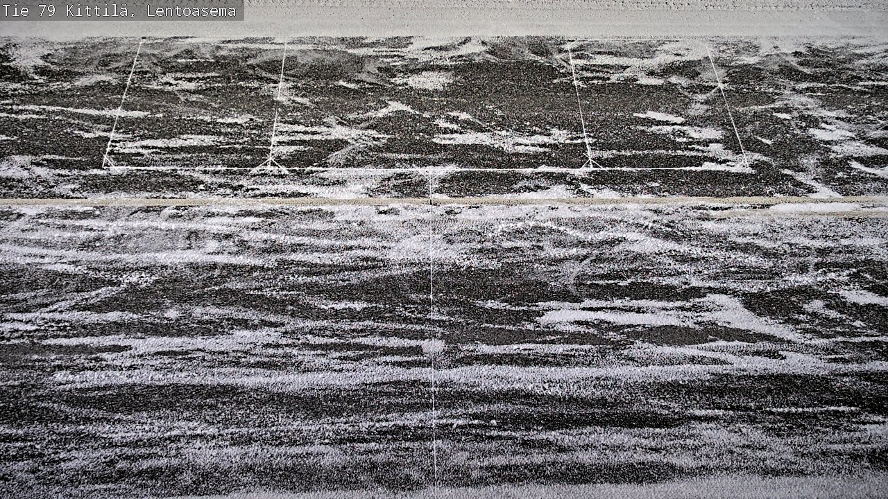 Kelikamerat Kuva Tie 79 Kittilä, Lentoasema, Kittilä, Lappi