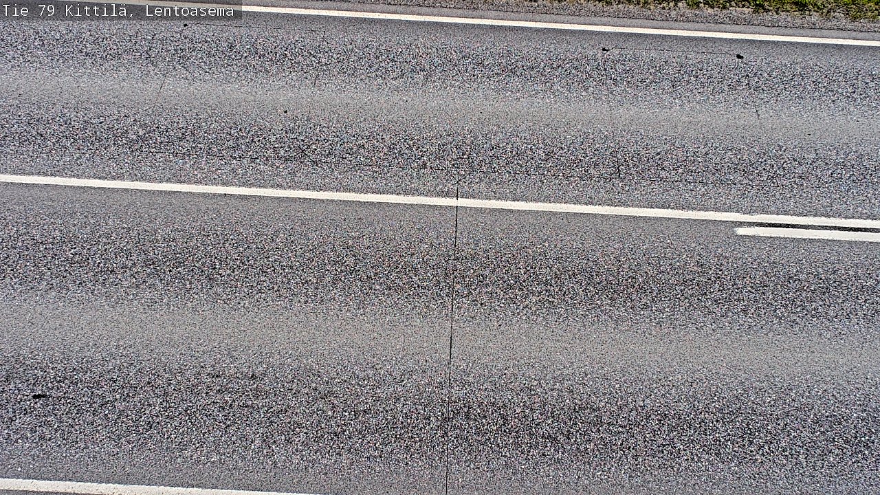 Kelikamerat Kuva Tie 79 Kittilä, Lentoasema, Kittilä, Lappi