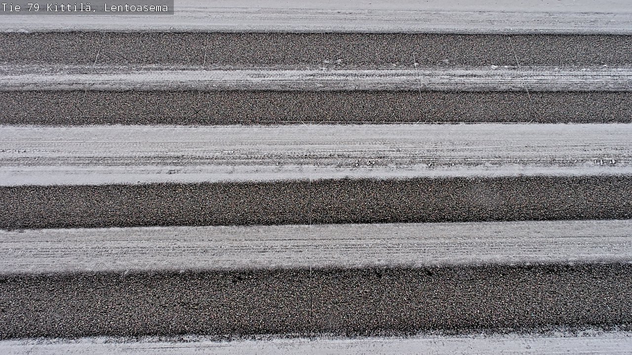 Kelikamerat Kuva Tie 79 Kittilä, Lentoasema, Kittilä, Lappi