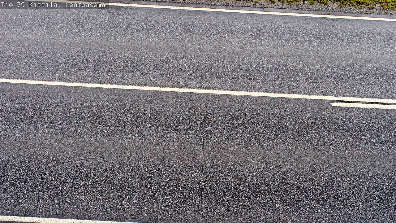Kelikamerat Kuva Tie 79 Kittilä, Lentoasema, Kittilä, Lappi