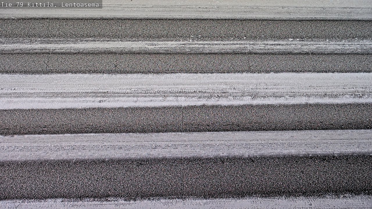 Kelikamerat Kuva Tie 79 Kittilä, Lentoasema, Kittilä, Lappi