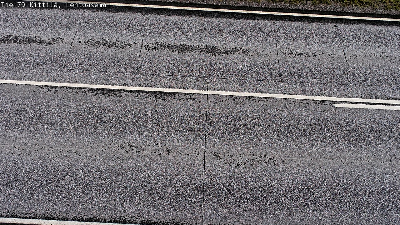 Kelikamerat Kuva Tie 79 Kittilä, Lentoasema, Kittilä, Lappi