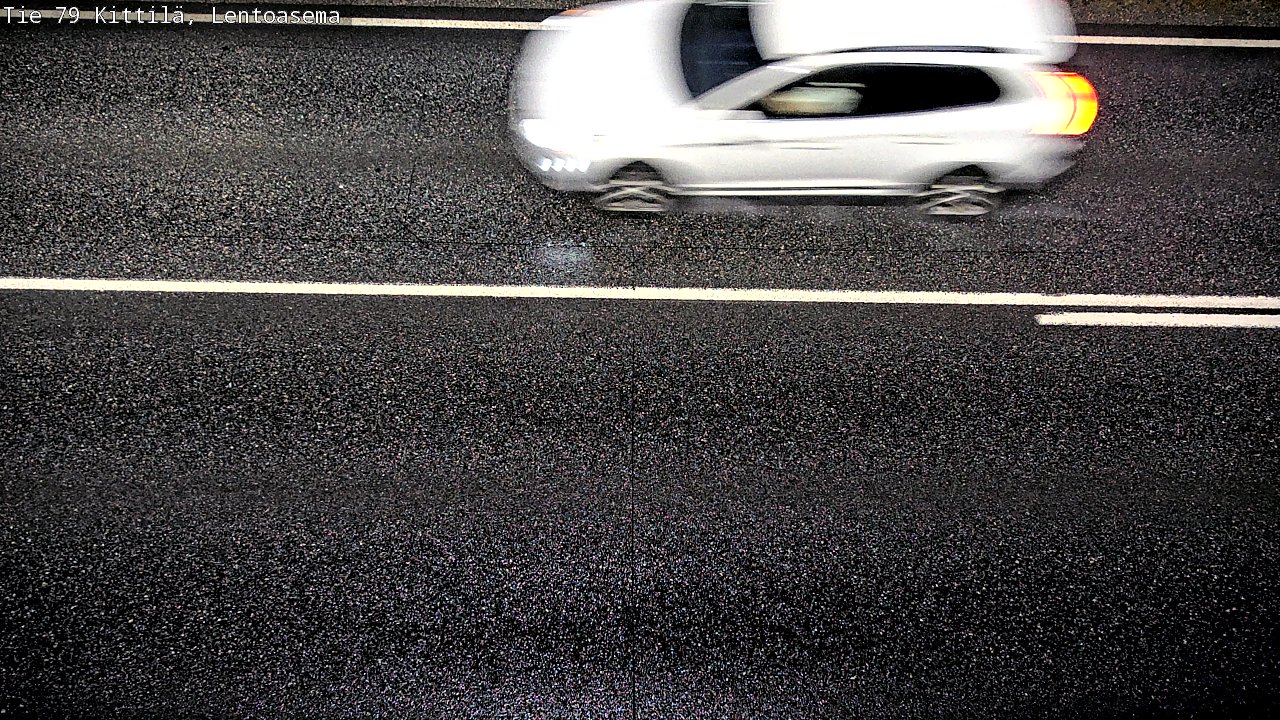 Kelikamerat Kuva Tie 79 Kittilä, Lentoasema, Kittilä, Lappi