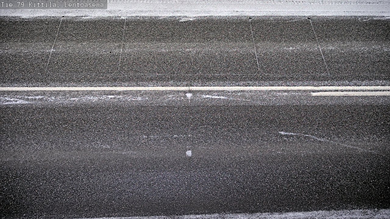 Kelikamerat Kuva Tie 79 Kittilä, Lentoasema, Kittilä, Lappi