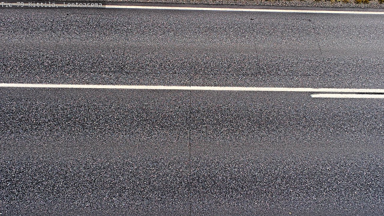 Kelikamerat Kuva Tie 79 Kittilä, Lentoasema, Kittilä, Lappi
