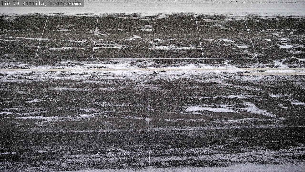 Kelikamerat Kuva Tie 79 Kittilä, Lentoasema, Kittilä, Lappi