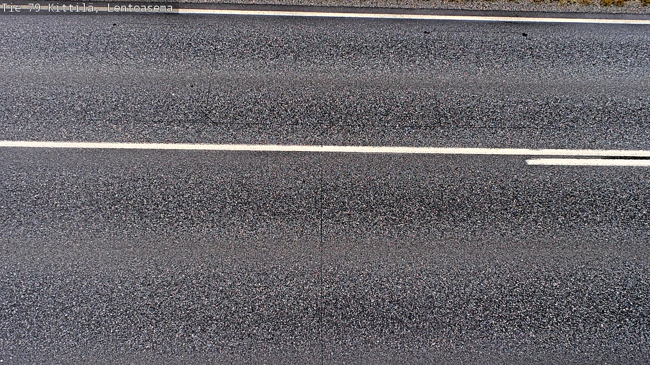 Kelikamerat Kuva Tie 79 Kittilä, Lentoasema, Kittilä, Lappi