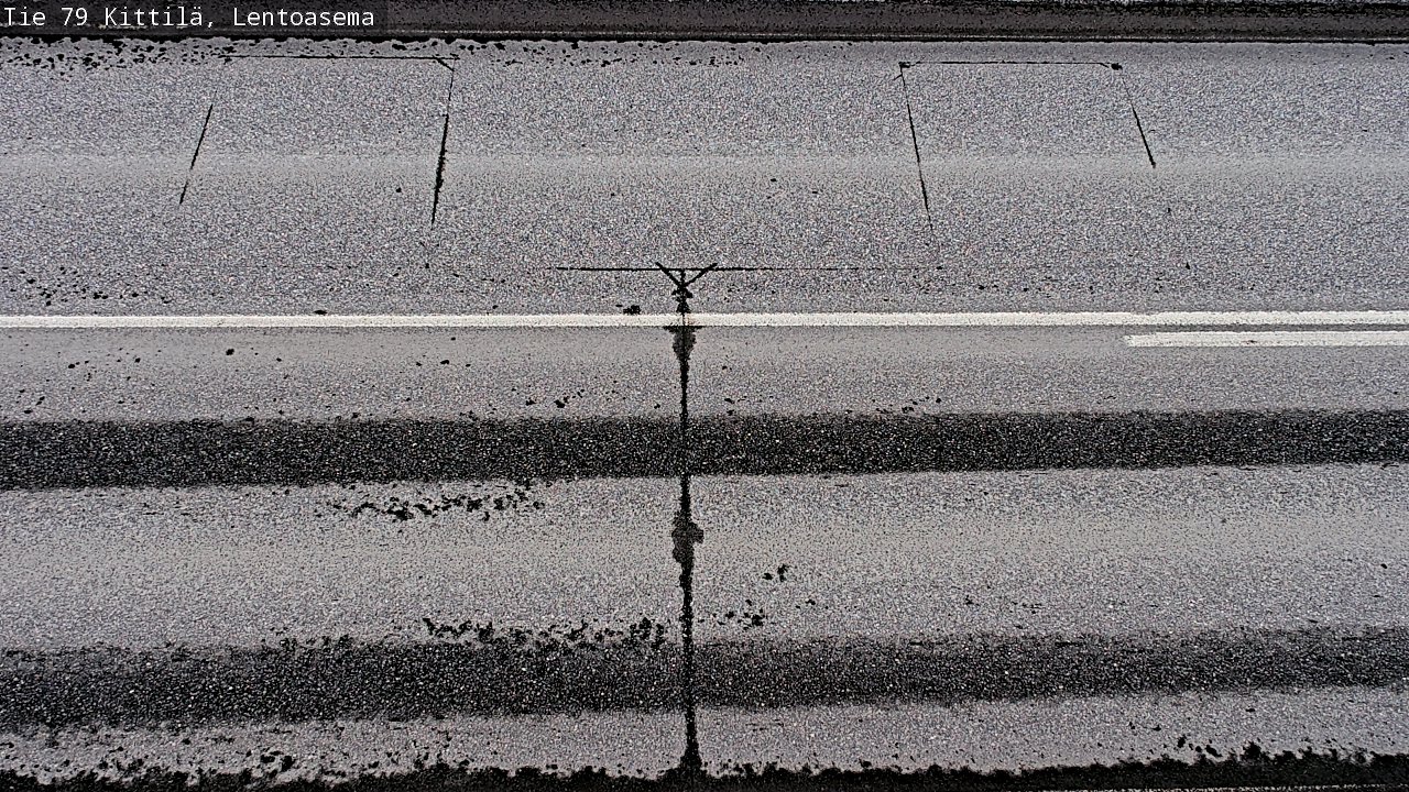 Kelikamerat Kuva Tie 79 Kittilä, Lentoasema, Kittilä, Lappi