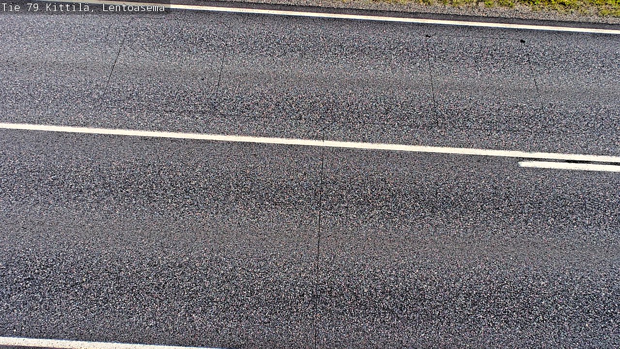 Kelikamerat Kuva Tie 79 Kittilä, Lentoasema, Kittilä, Lappi