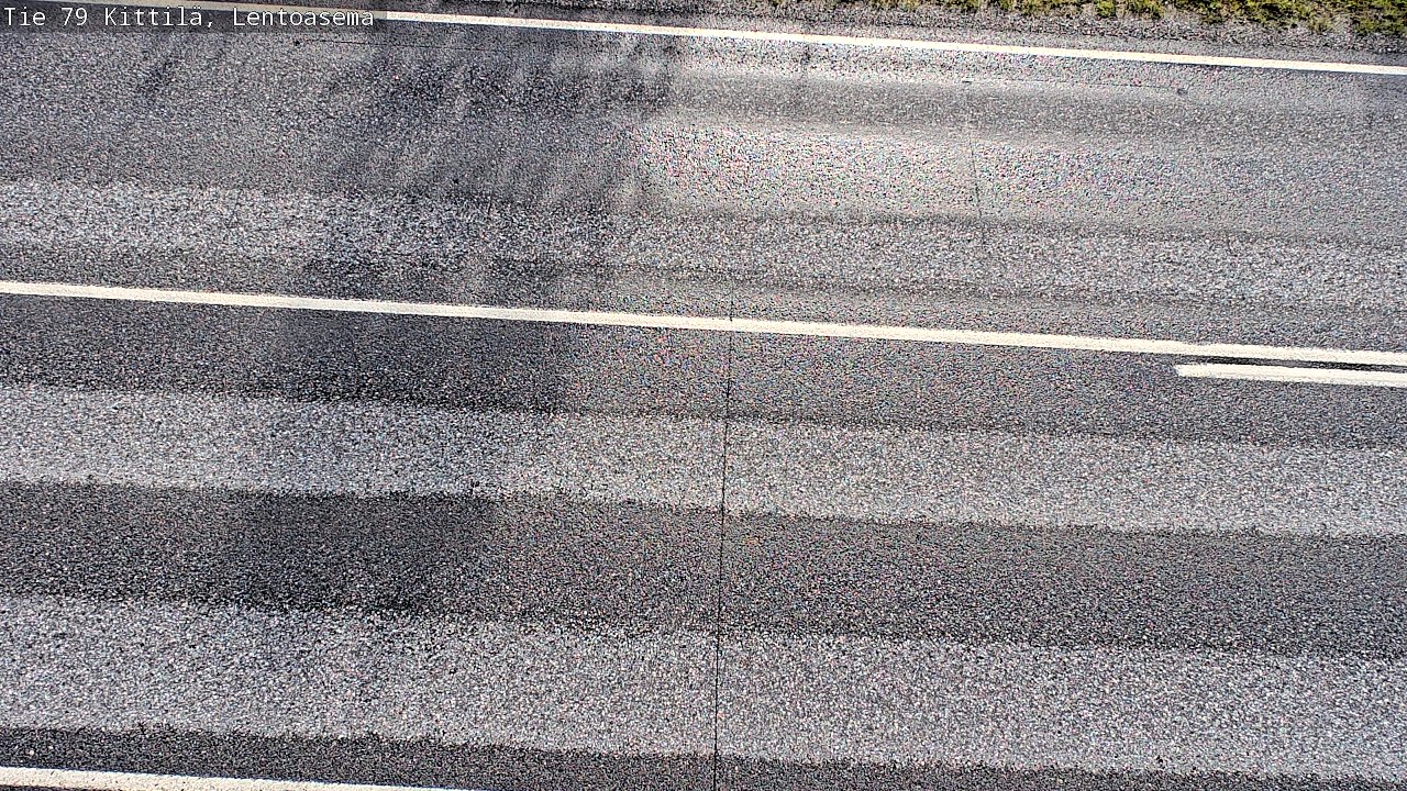 Kelikamerat Kuva Tie 79 Kittilä, Lentoasema, Kittilä, Lappi