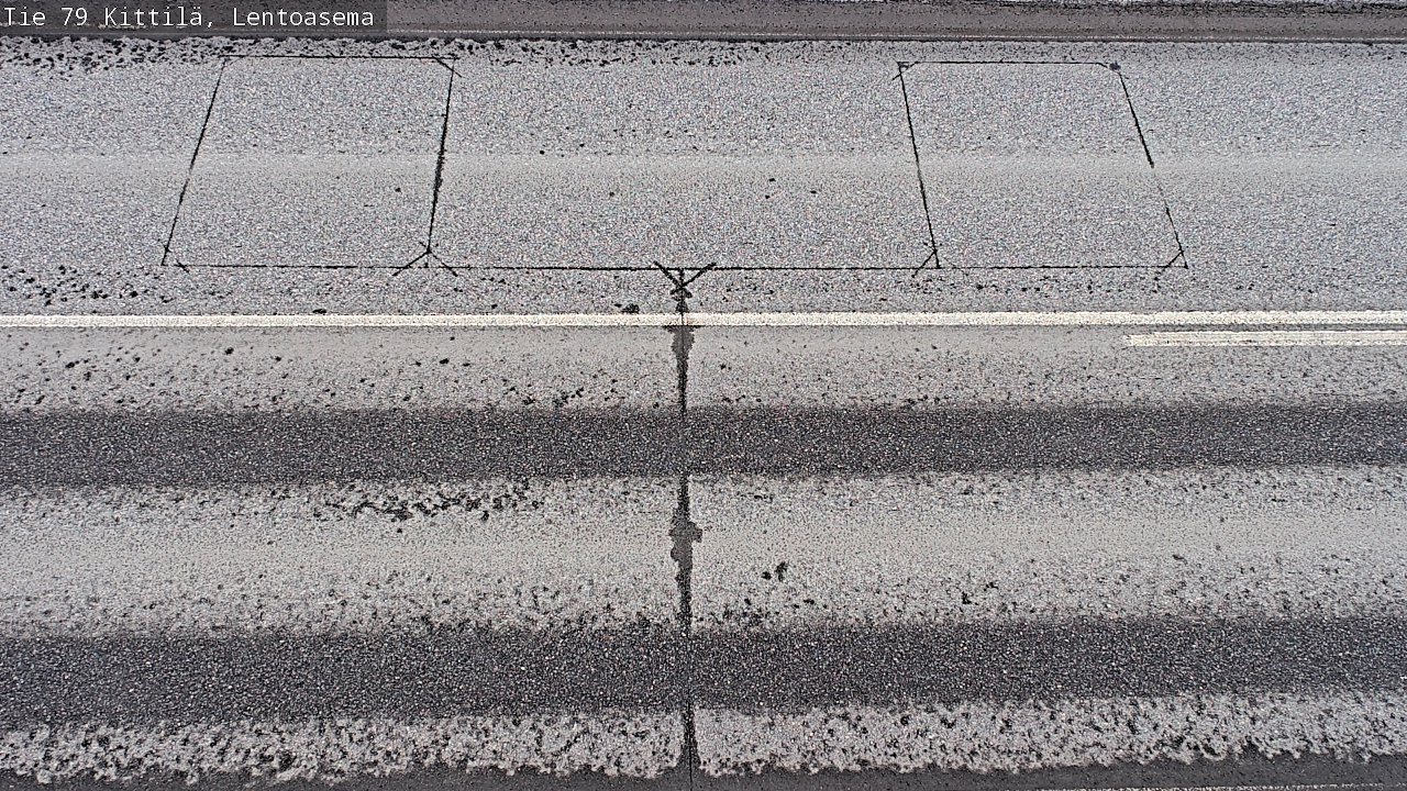 Kelikamerat Kuva Tie 79 Kittilä, Lentoasema, Kittilä, Lappi