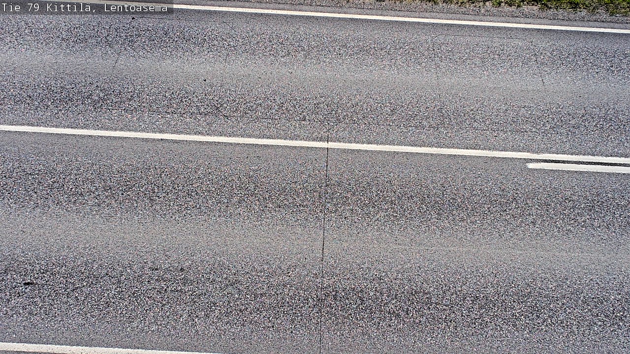 Kelikamerat Kuva Tie 79 Kittilä, Lentoasema, Kittilä, Lappi