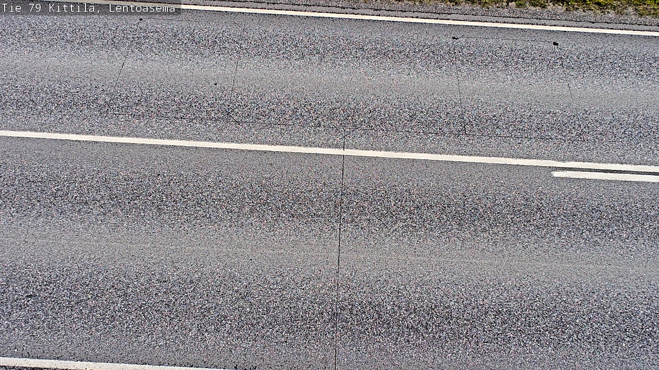 Kelikamerat Kuva Tie 79 Kittilä, Lentoasema, Kittilä, Lappi