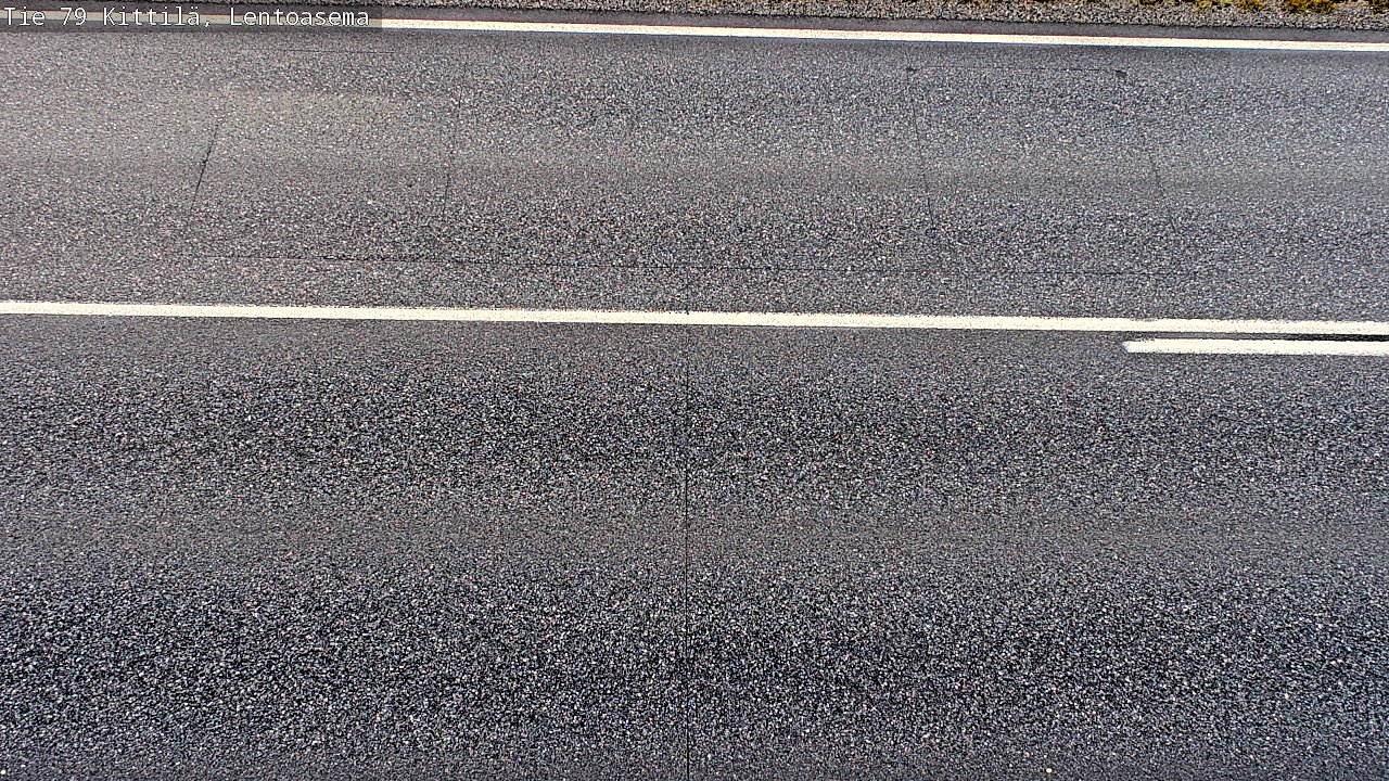 Kelikamerat Kuva Tie 79 Kittilä, Lentoasema, Kittilä, Lappi