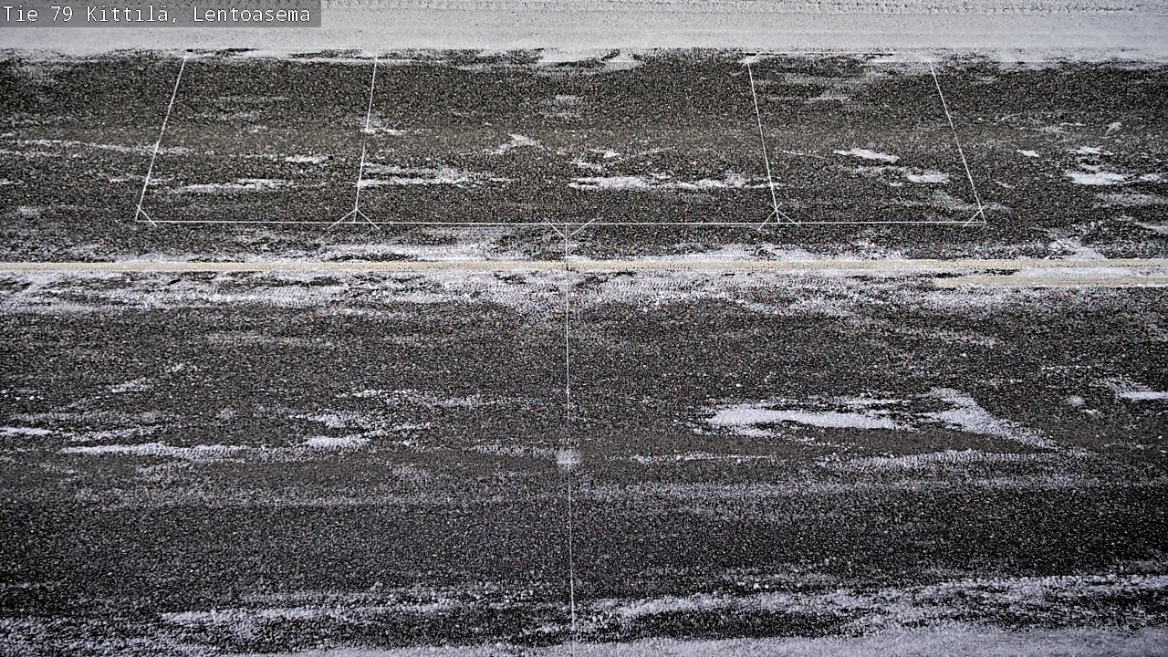 Kelikamerat Kuva Tie 79 Kittilä, Lentoasema, Kittilä, Lappi