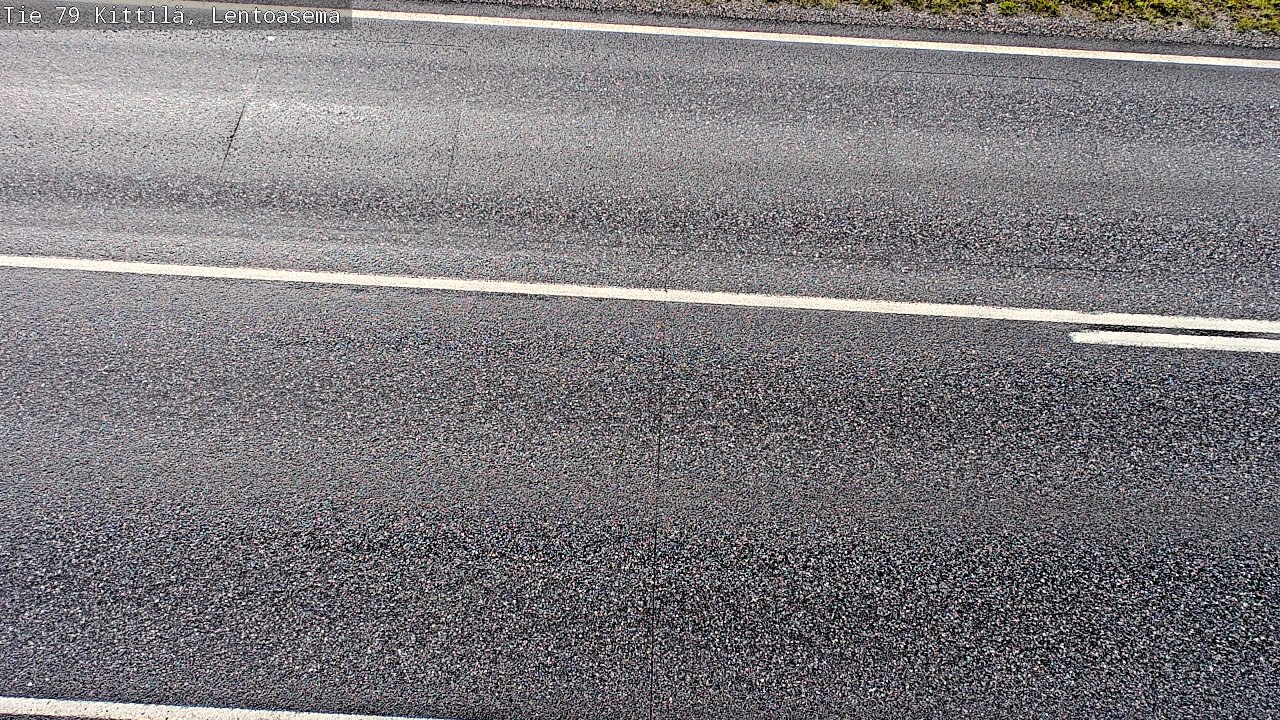 Kelikamerat Kuva Tie 79 Kittilä, Lentoasema, Kittilä, Lappi