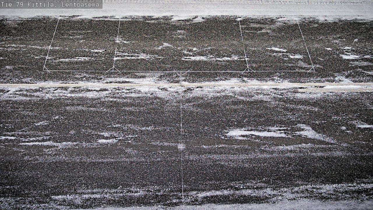 Kelikamerat Kuva Tie 79 Kittilä, Lentoasema, Kittilä, Lappi