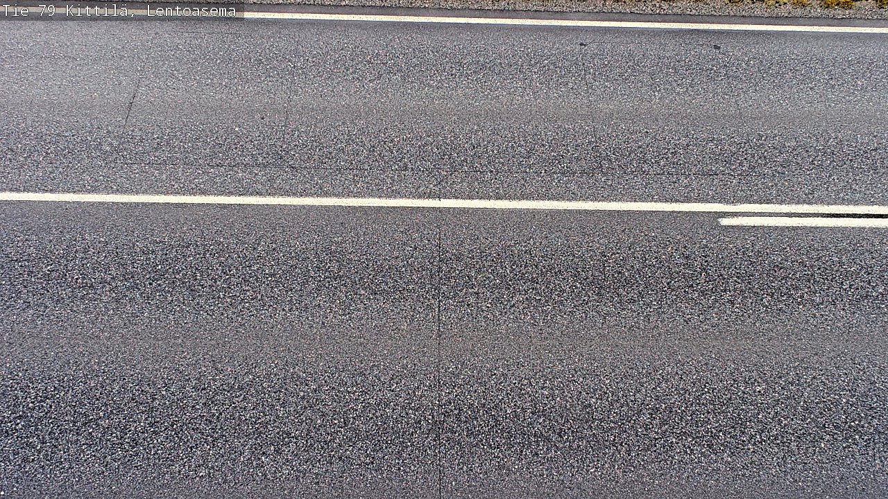 Kelikamerat Kuva Tie 79 Kittilä, Lentoasema, Kittilä, Lappi