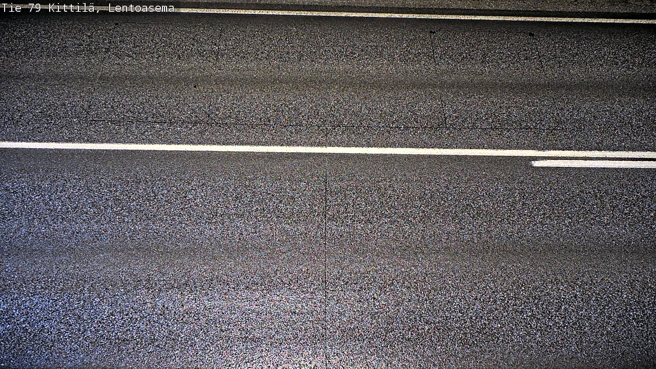 Kelikamerat Kuva Tie 79 Kittilä, Lentoasema, Kittilä, Lappi