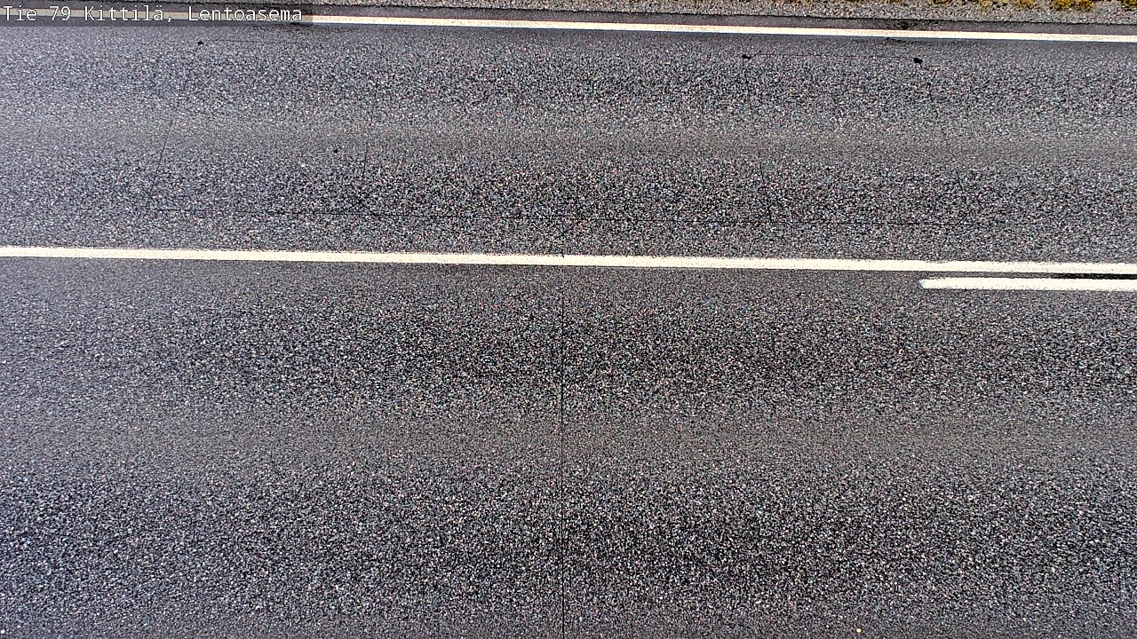 Kelikamerat Kuva Tie 79 Kittilä, Lentoasema, Kittilä, Lappi