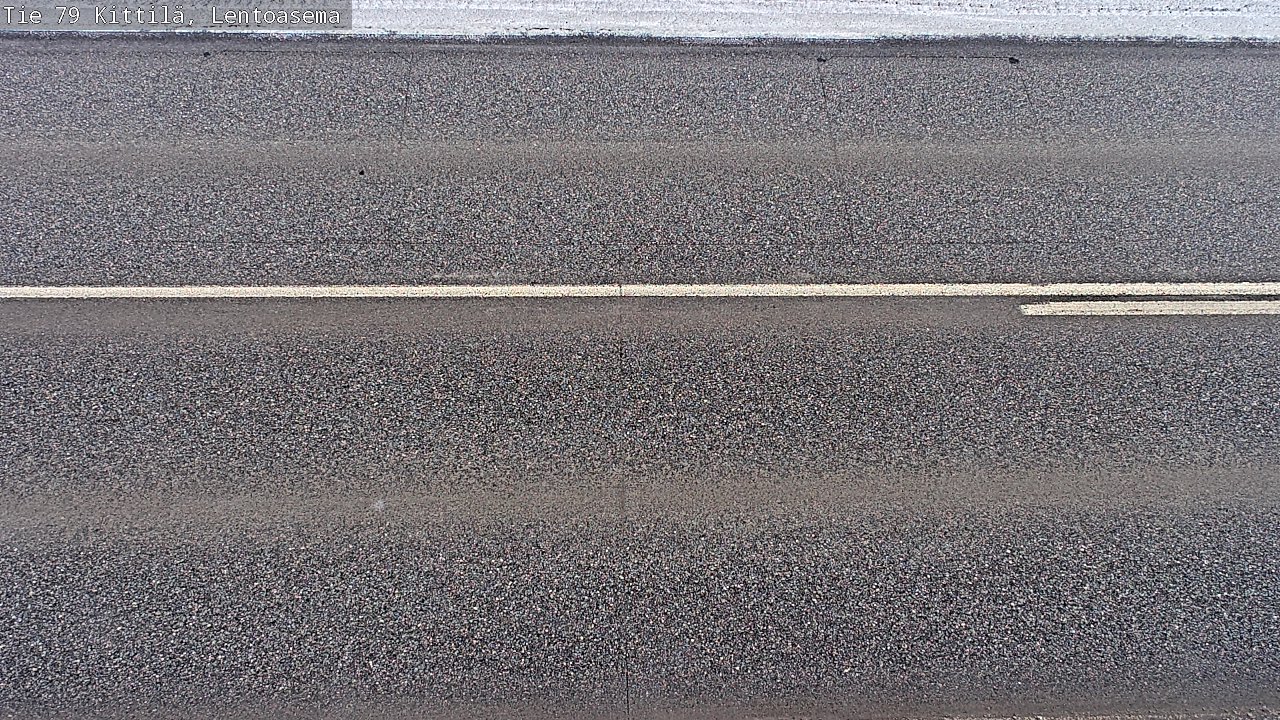 Kelikamerat Kuva Tie 79 Kittilä, Lentoasema, Kittilä, Lappi