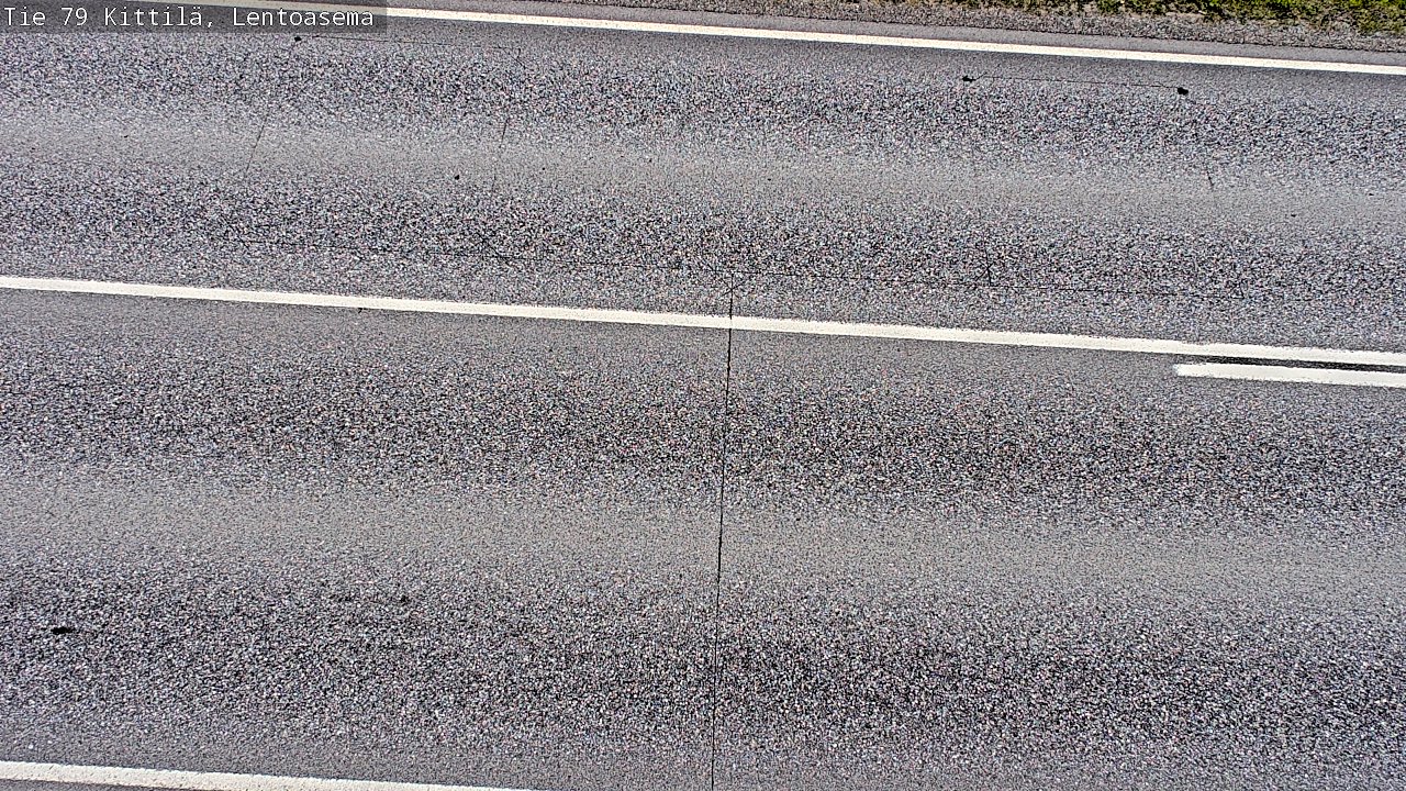 Kelikamerat Kuva Tie 79 Kittilä, Lentoasema, Kittilä, Lappi