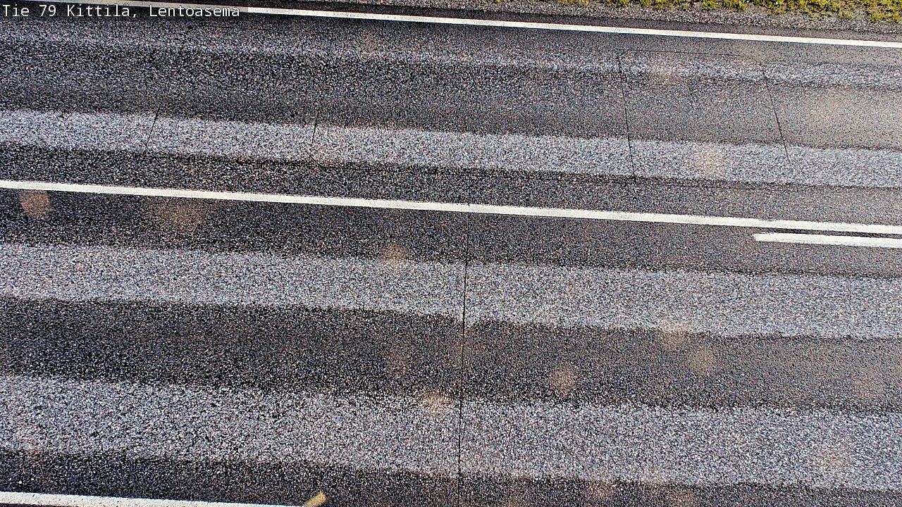 Kelikamerat Kuva Tie 79 Kittilä, Lentoasema, Kittilä, Lappi