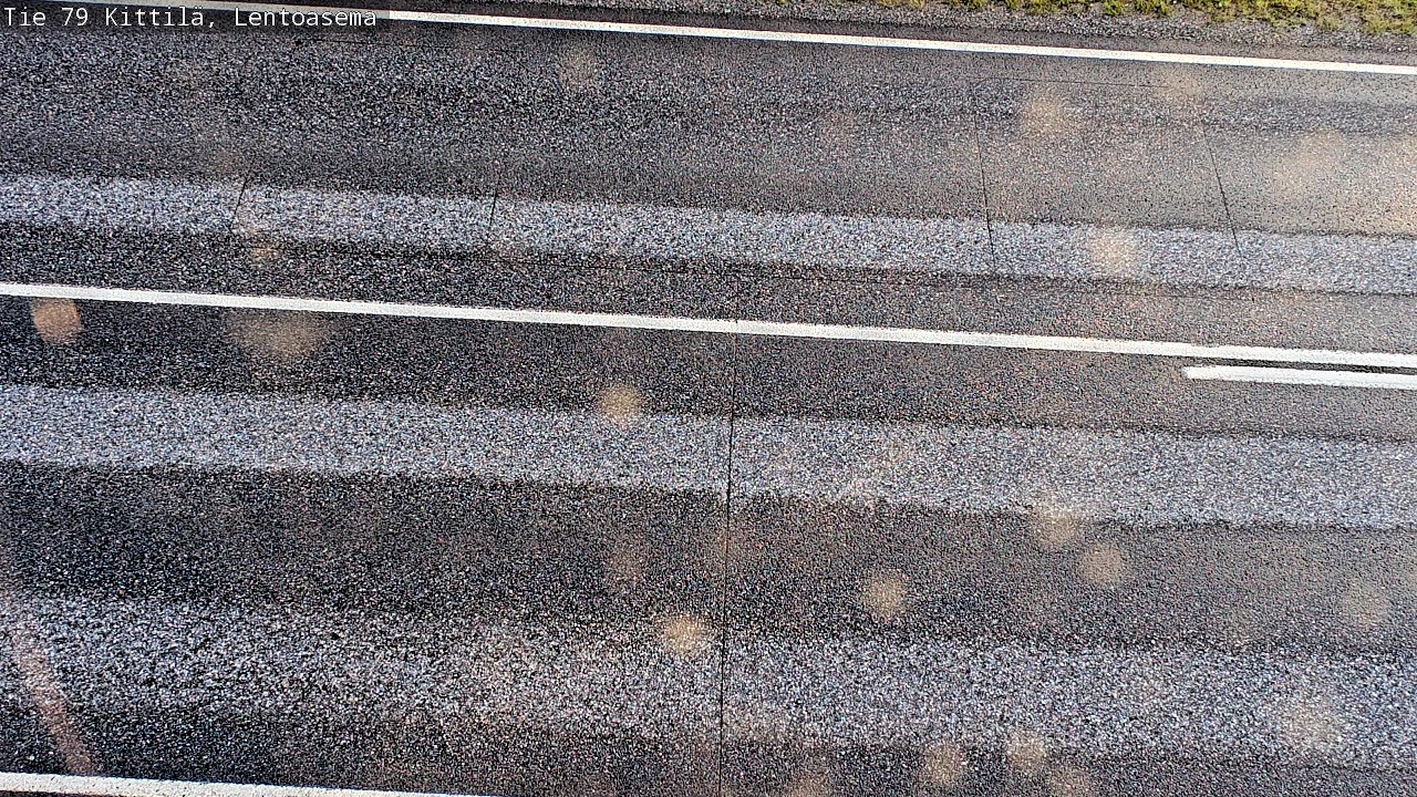 Kelikamerat Kuva Tie 79 Kittilä, Lentoasema, Kittilä, Lappi