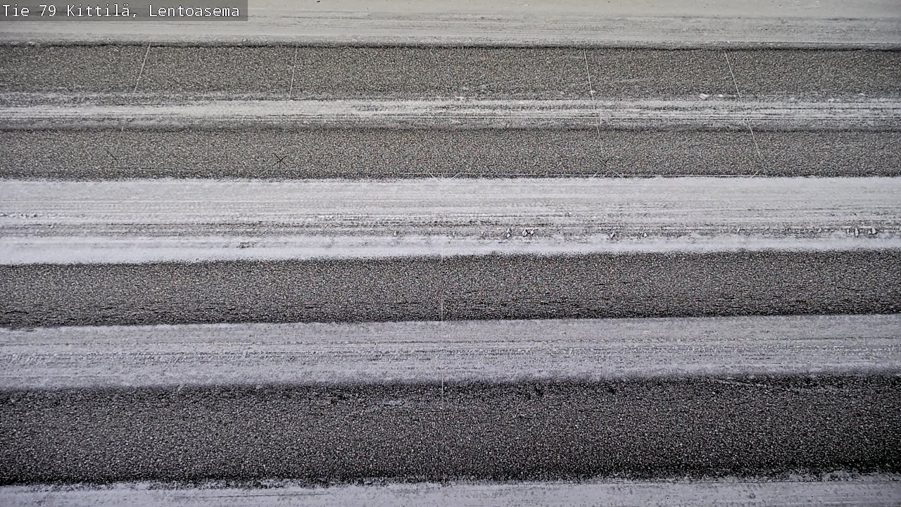 Kelikamerat Kuva Tie 79 Kittilä, Lentoasema, Kittilä, Lappi