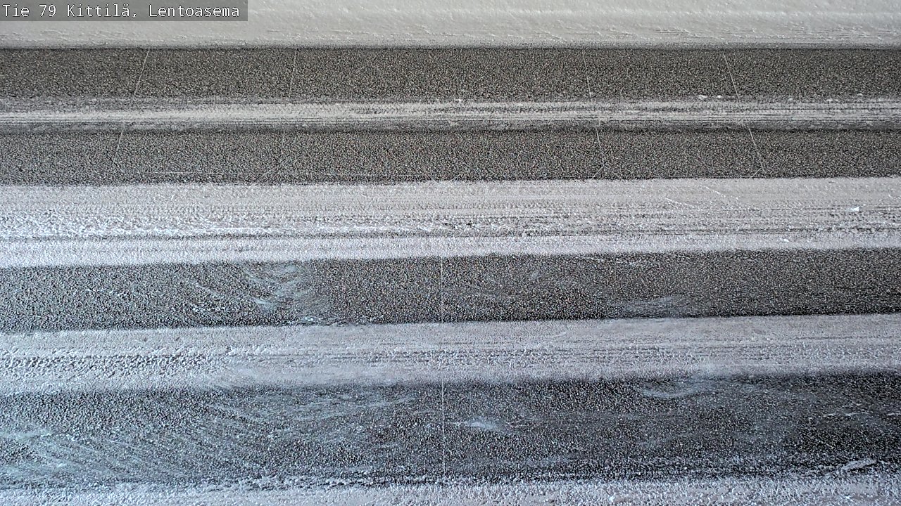 Weather Camera Image Road 79 Kittilä, Lentoasema, Kittilä, Lappi