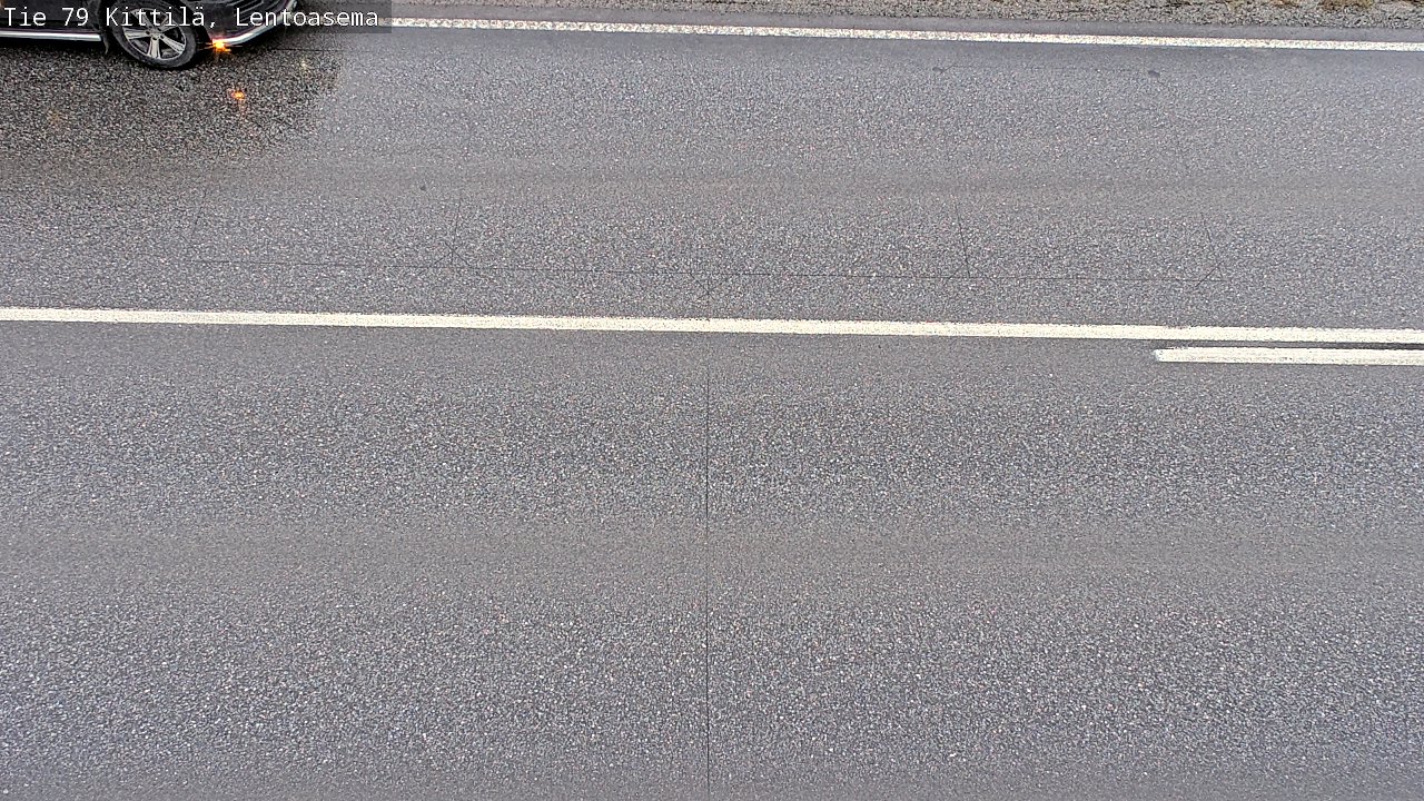 Kelikamerat Kuva Tie 79 Kittilä, Lentoasema, Kittilä, Lappi