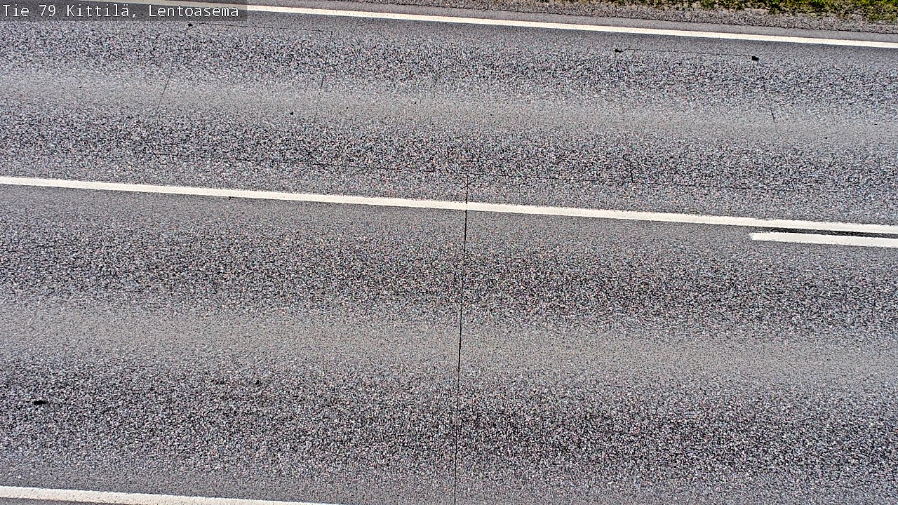 Kelikamerat Kuva Tie 79 Kittilä, Lentoasema, Kittilä, Lappi
