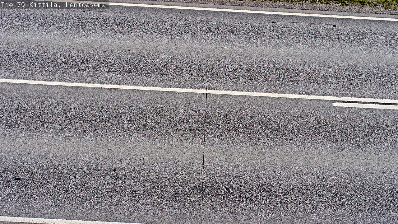 Kelikamerat Kuva Tie 79 Kittilä, Lentoasema, Kittilä, Lappi