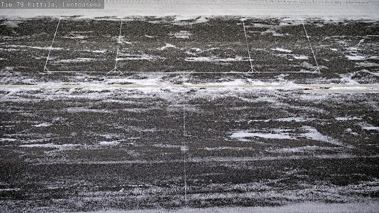 Kelikamerat Kuva Tie 79 Kittilä, Lentoasema, Kittilä, Lappi