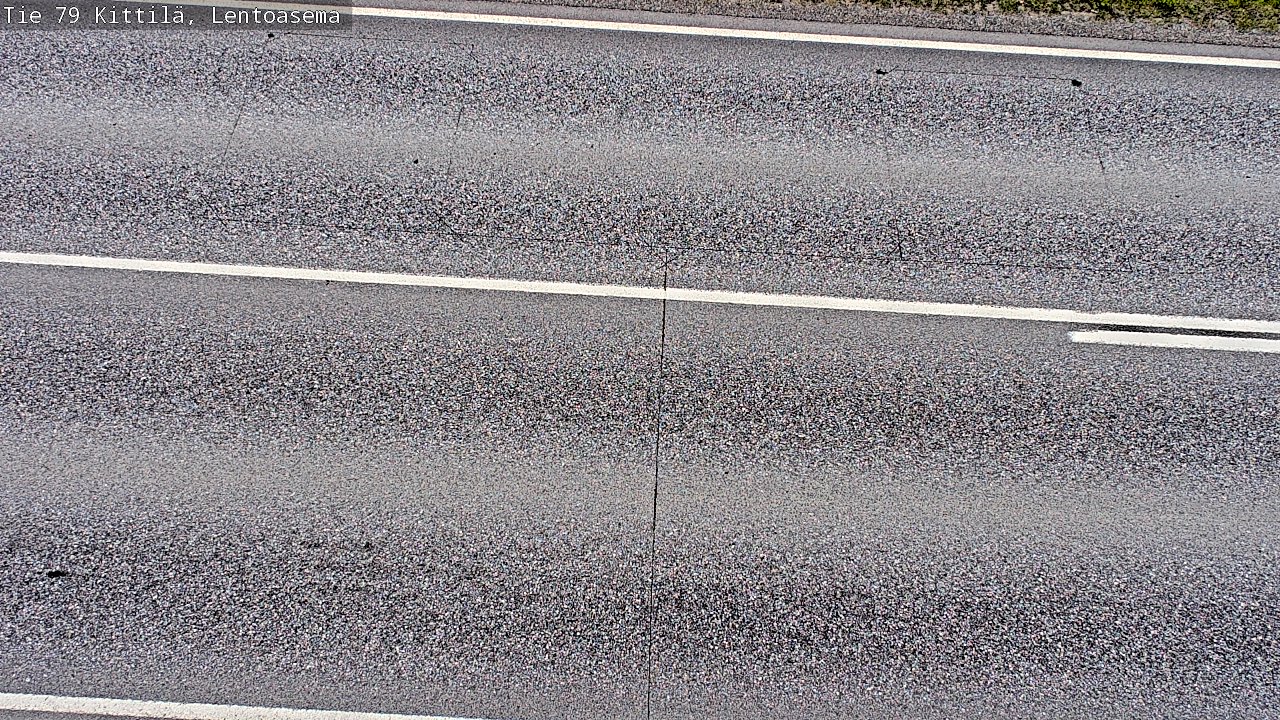 Kelikamerat Kuva Tie 79 Kittilä, Lentoasema, Kittilä, Lappi