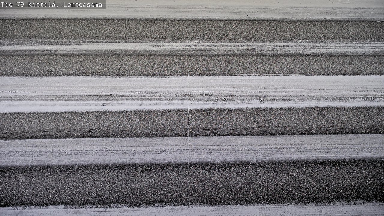 Kelikamerat Kuva Tie 79 Kittilä, Lentoasema, Kittilä, Lappi