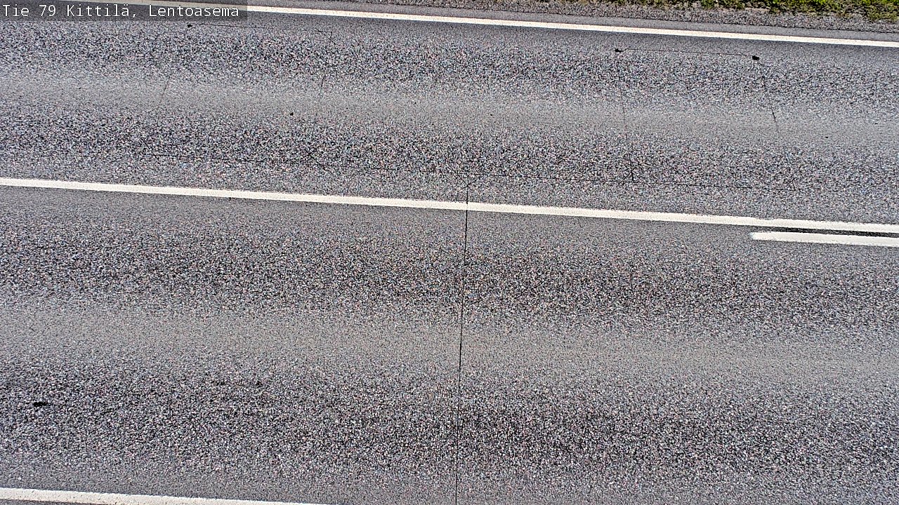 Kelikamerat Kuva Tie 79 Kittilä, Lentoasema, Kittilä, Lappi