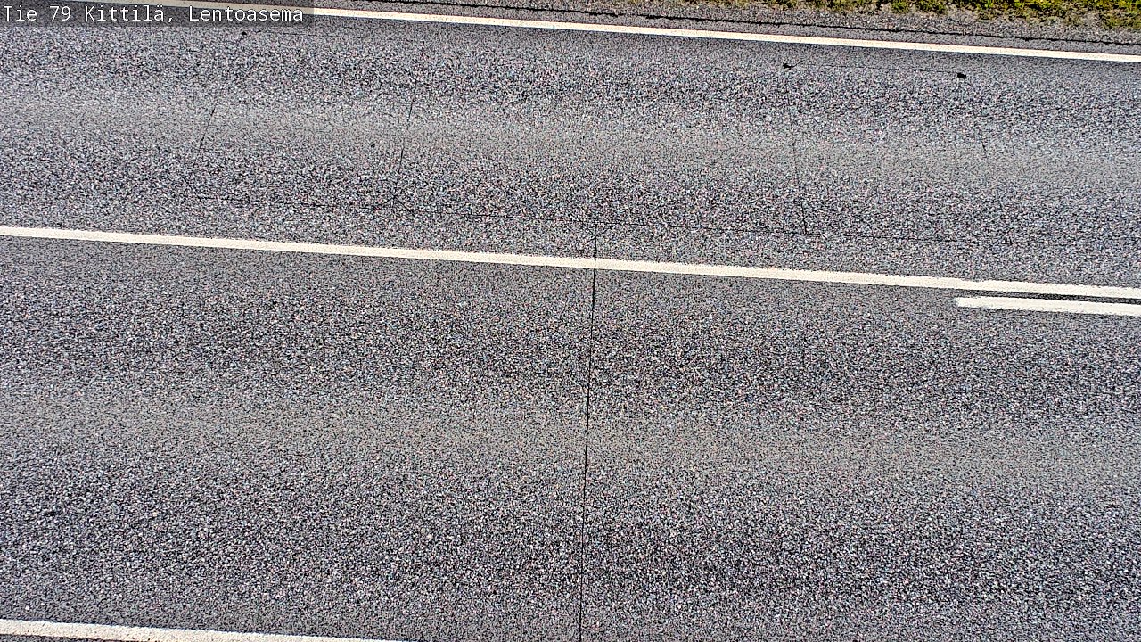 Kelikamerat Kuva Tie 79 Kittilä, Lentoasema, Kittilä, Lappi