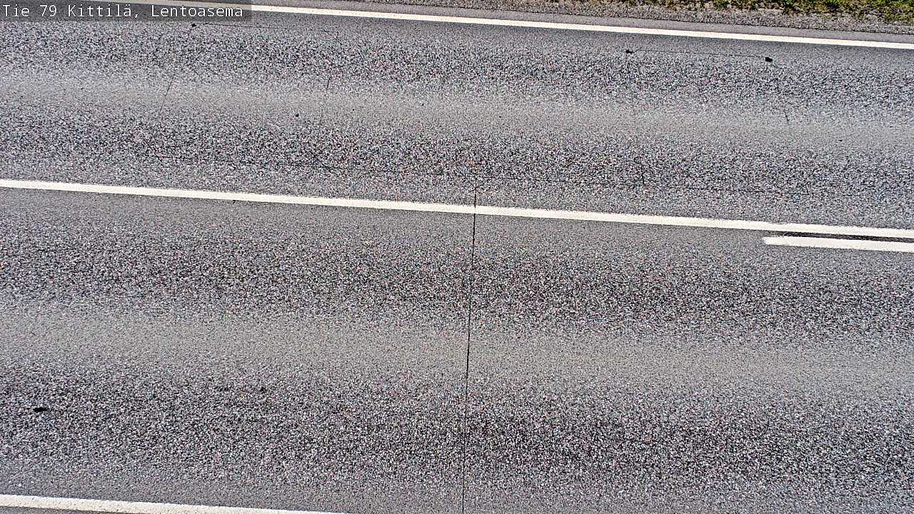 Kelikamerat Kuva Tie 79 Kittilä, Lentoasema, Kittilä, Lappi