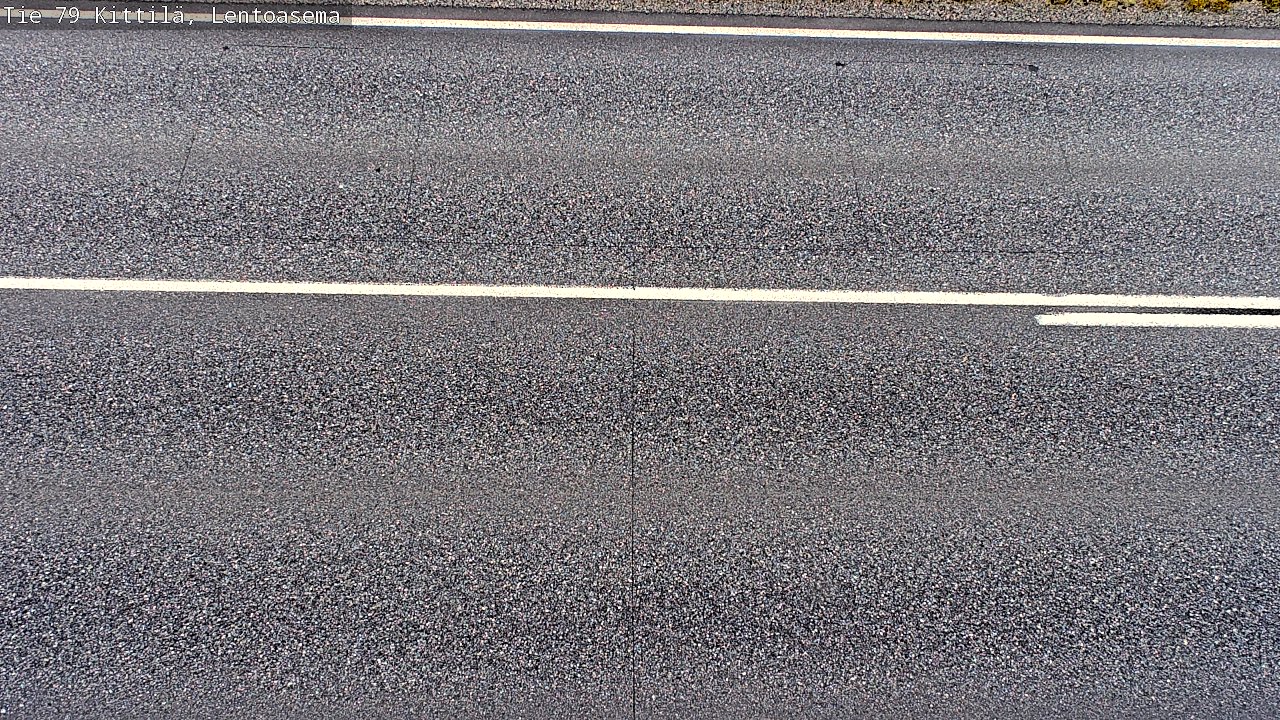 Kelikamerat Kuva Tie 79 Kittilä, Lentoasema, Kittilä, Lappi