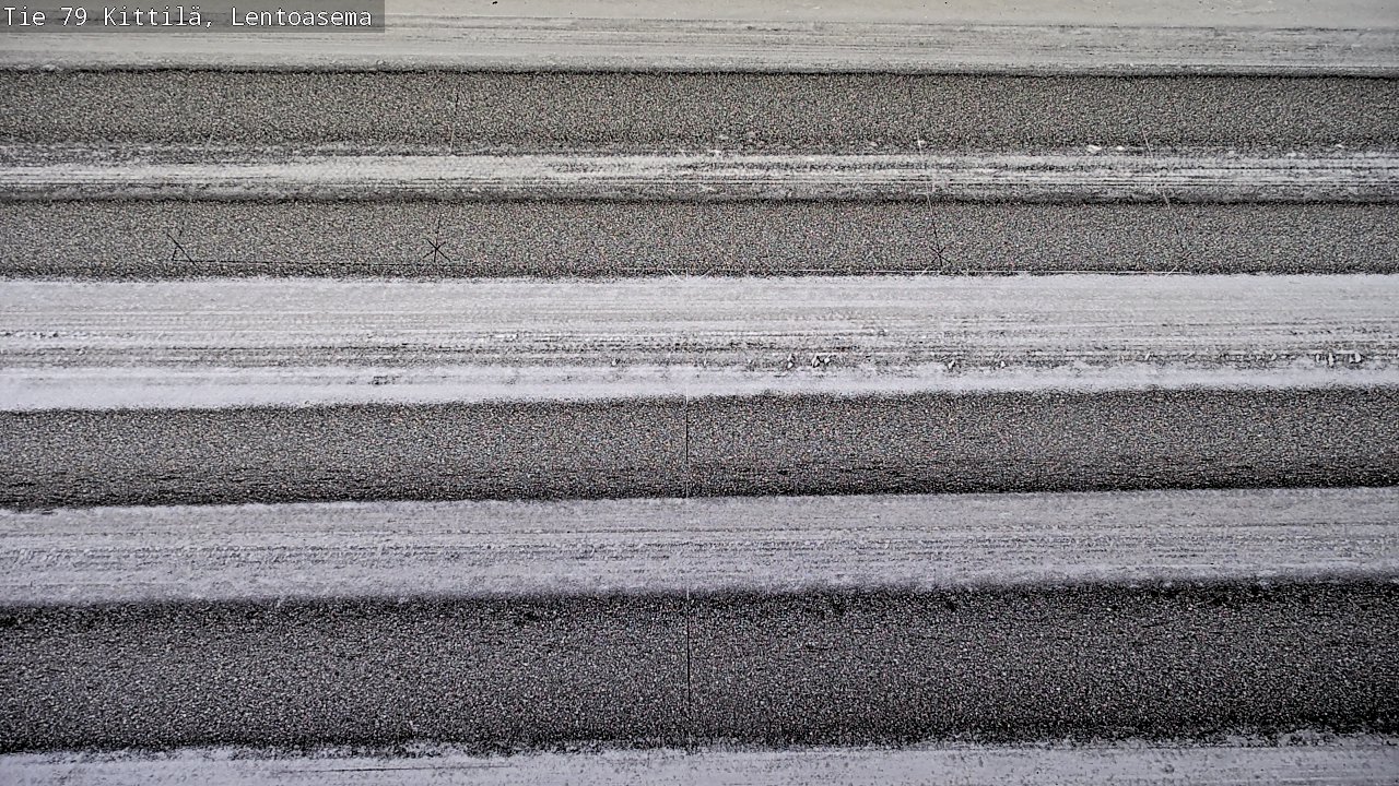 Kelikamerat Kuva Tie 79 Kittilä, Lentoasema, Kittilä, Lappi