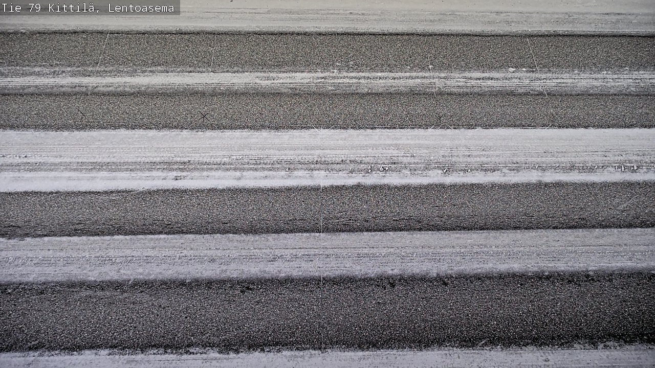 Kelikamerat Kuva Tie 79 Kittilä, Lentoasema, Kittilä, Lappi