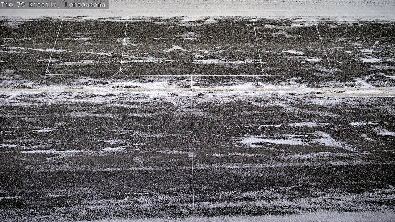 Kelikamerat Kuva Tie 79 Kittilä, Lentoasema, Kittilä, Lappi