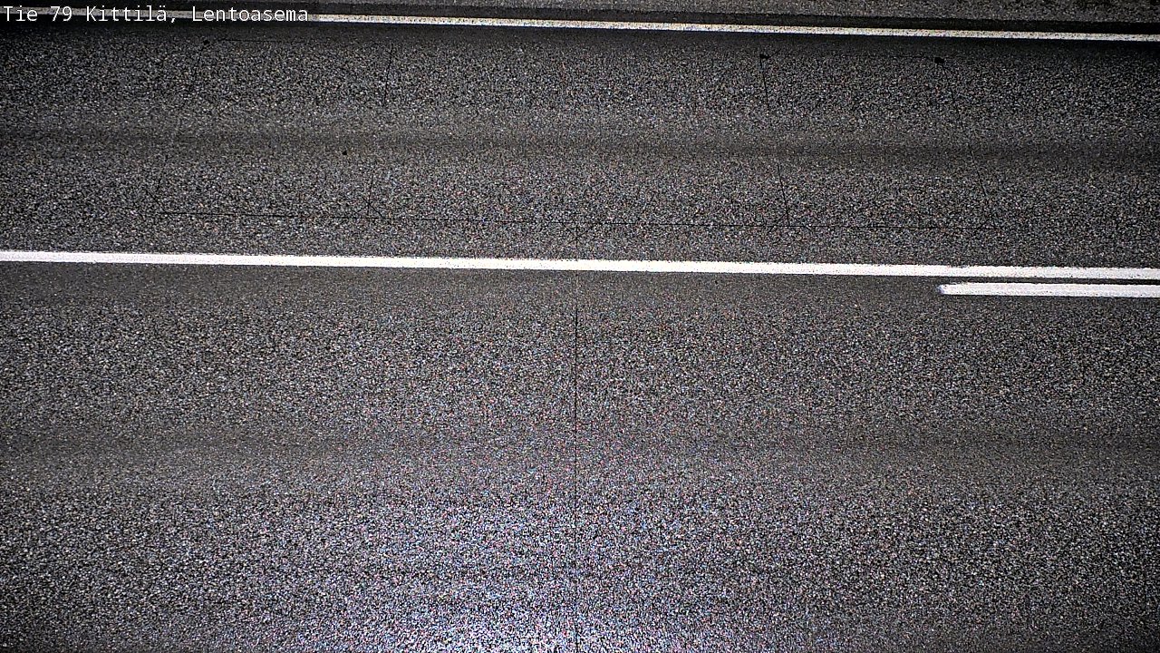 Kelikamerat Kuva Tie 79 Kittilä, Lentoasema, Kittilä, Lappi