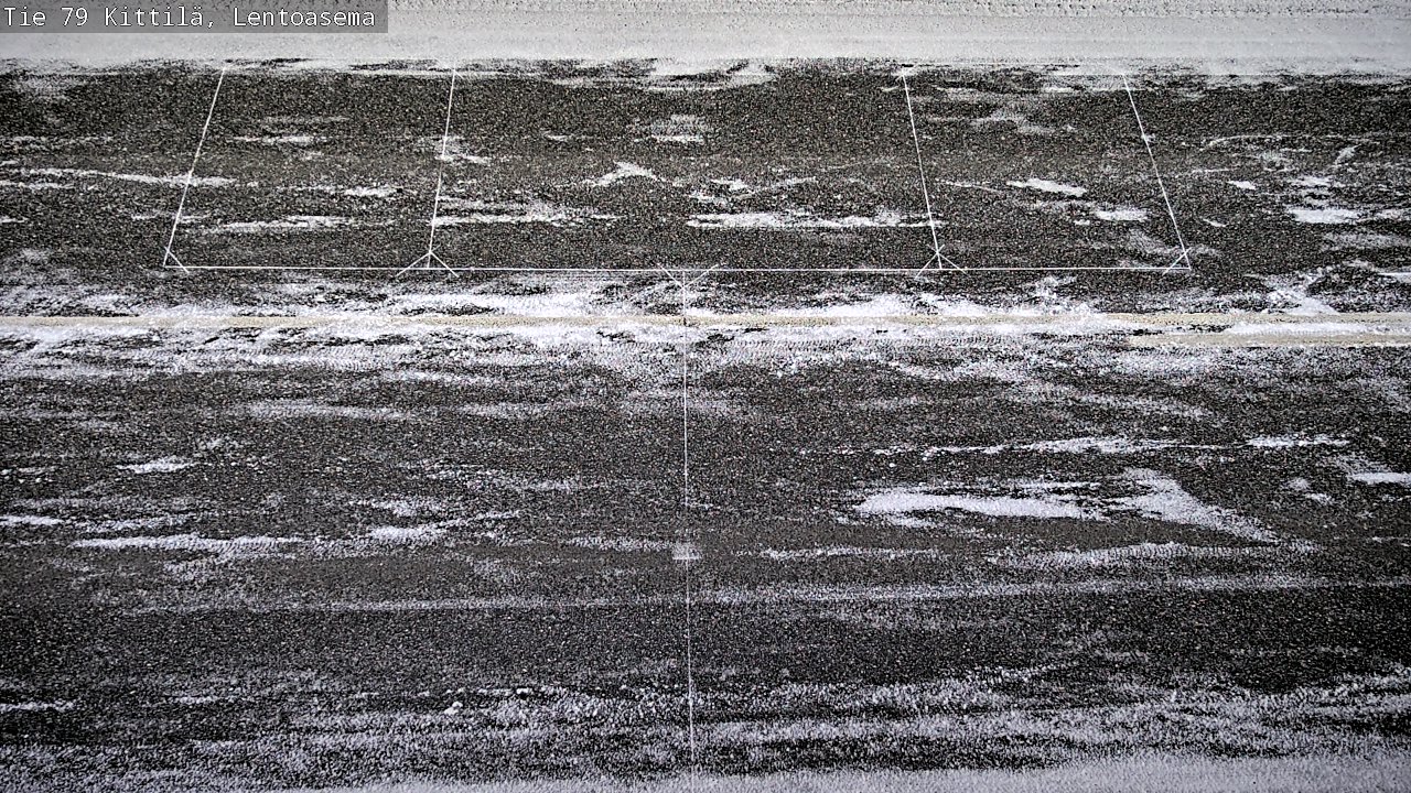 Kelikamerat Kuva Tie 79 Kittilä, Lentoasema, Kittilä, Lappi